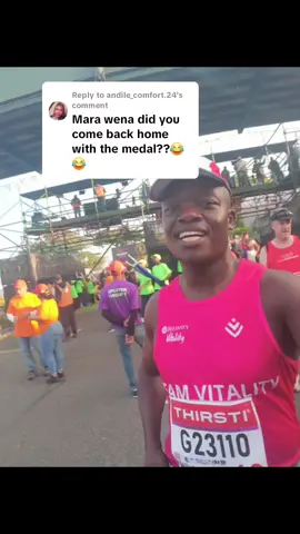 Replying to @andile_comfort.24 YouTube Link on the BIO for the full video! #BetterYourNext #comradesmarathon2025 