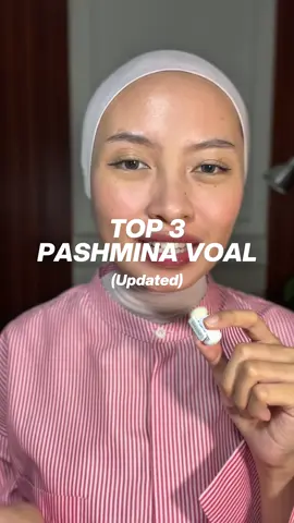 updated top 3 pashmina voal akuuu #top3pashmina #pashminavoal 