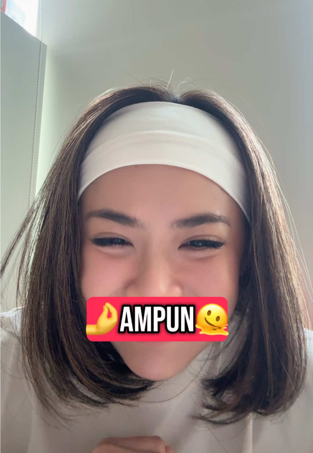 GIMANA SIH AKH! #headband #hairband #sportshairstyles #bandana 😤 #fyppppppppppppppppppppppp 