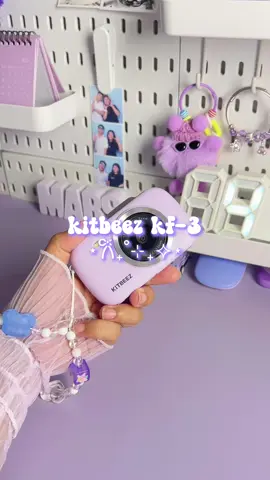 KITBEEZ KF-3! watch the unboxing here ➡️  @marsi 𐙚 @KiTBEEZ PH Global #kitbeez #kitbeezcamera #kitbeezdigitalcamera #kitbeezph #kitbeezcameraresult #digicam #digicamph #digicamlove 