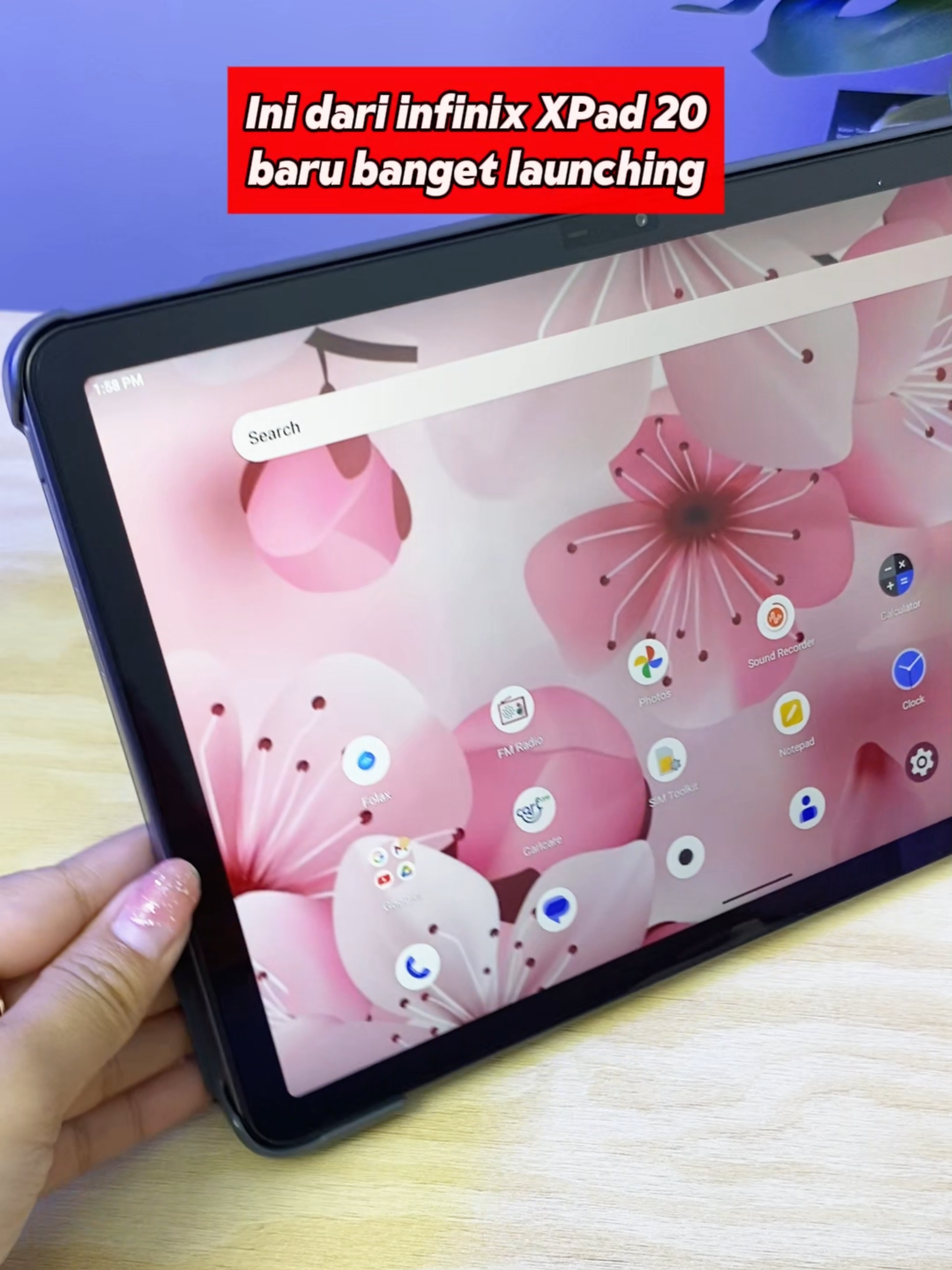SEJUTAAN AJA #tabletmurah #tabletsejutaan #tablet1jutaanbagus #simcard #tabletsimcard #infinix #tabletinfinix #tablet #xpad20 #xpad #infinixxpad #infinixxpad20 #4/128