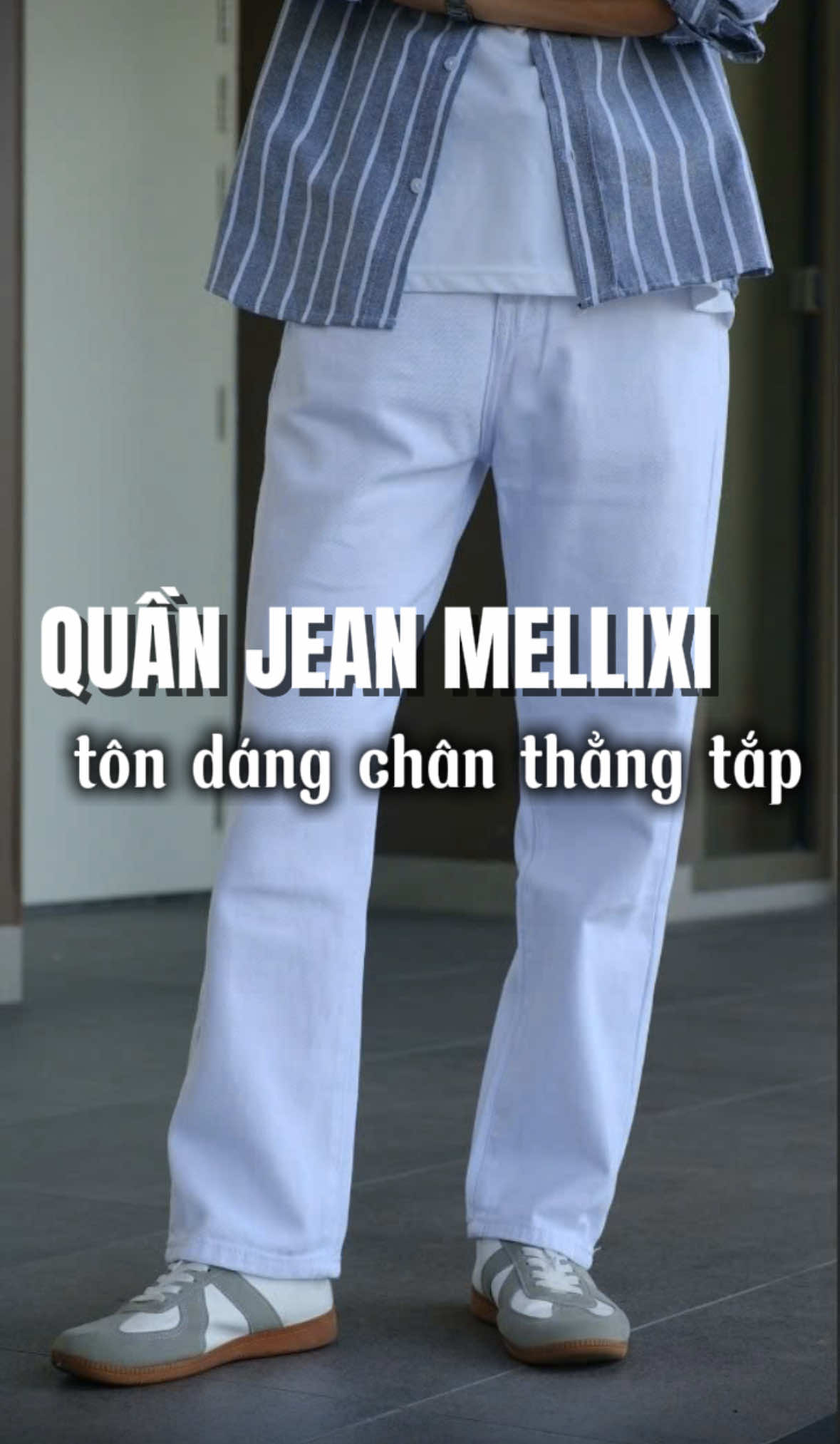 Tin mình đi, siêu tôn dáng luôn, có cho cả ae bigsize nữa nha #songayy95 #quanjean #quanjeanongsuong #quanjeanongdung 