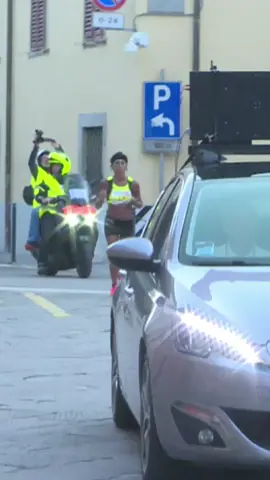 100 km del Passatore: Federica Moroni, prima donna, a Marradi #100km #passatore