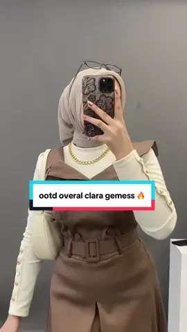 overal clara gemoy🔥#fyp #foryoupage #gajiansale #setelanwanita #paydaysale #styleinspo #viralvideo #foryoupageofficial #trending #ootdngantor 