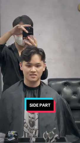 #tocnamdep Side Part 7/3 Uốn Phồng 🔥🔥🔥 #anbboy99 #sidepart #xuhuong #trending #hair #tidohairstudio #kieutocdep #uontocdep 