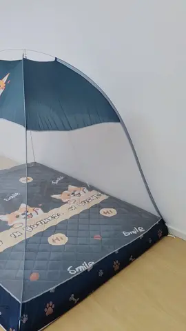 บอกลาการติดตั้งที่น่าเบื่อ มุ้งแบบพับได้นี้สามารถเปิดและใช้งานได้ภายใน 3 วินาที#mosquitonet #มุ้งกันยุง #SabaiSabaiSongkran