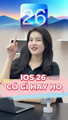 🔥 iOS 26 chính thức ra mắt: Tích hợp AI thông minh đến bất ngờ! #iOS26 #AppleAI #iPhoneUpdate #CongNgheMoi #iFanViệt #iOS26CóGì #iphonetricks #congnghe 
