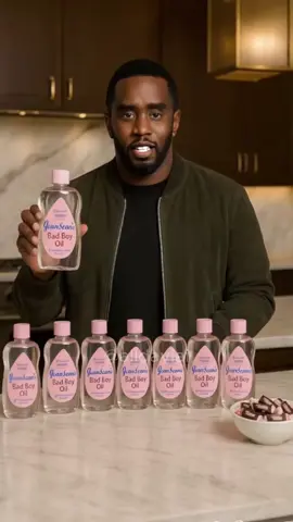 P. Diddy really dropping a baby oil?! 😳 JeanSean’s Bad Boy Oil 😂 #pdiddy #diddy #diddytrial #babyoil #cassie #freakoff #diddyparties #tootsieroll #puffdaddy #seancombs #diddydoit #comedyvideo #funny #funnyvideos #aivideo #aiart #fyp #explore #explorepage