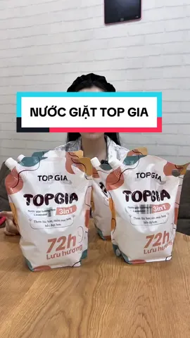 Nước giặt Top gia #topgia 