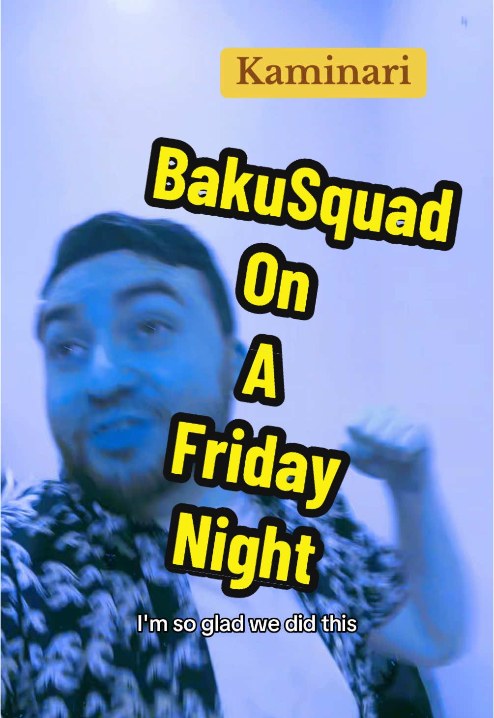 My Hero Academia - Bakusquad on a Friday Night #fyp #weebs #otaku #mha #bnha #bakugou #bakusquad #sero #kirishima #minaashido #kaminari 