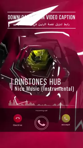 RINGTONE NAME (اسم نغمة الرنين):🎶 Ringtones Hub - Nice Music (Instrumental) DOWNLOAD LINK (رابط تنزيل النغمة):⬇️ https://drive.google.com/file/d/16hZzqMqJJkncAfseFHN1FsX8aWJXnFuH/view?usp=drive_link LIKE & FOLLOW US For More Top Quality Content Ringtones !!🎶 تابعونا للمزيد من النغمات الجميلة و المحتوى العالي الجودة🎶 #ringtone #zedge #instagood #instamusic #instamood #instalike #instadaily #music #musica #sound #message #iphoneonly #samsung #android #ring #viral #tiktok #trend #workout #youtube #abstractart #love #video #tbt #trending #awesome #artist #art #anime #amazing #instagram #reels #anime #phone #best #top #awesome #gym #dance #quotes #wow #explore #edit #explorepage #relatable #tiktokindia #tiktokviral #illu #india #pubgmobile #amor #animeedit #storytime #duet #dance #fypシ゚viral #foryou #fyp #foryoupage #fypage #fypシ #greenscreen #gaming #greenscreenvideo #like #capcut #voiceeffects #viral_video #naruto #motivation #الشعب_الصيني_ماله_حل😂😂 #اكسبلور #اكسبلورexplore #حالات_واتس #دويتو #شعب_الصيني_ماله_حل😂😂 #ستوريات #تصميم_فيديوهات🎶🎤🎬 #لبنان #ليبيا #قطر #فلسطين #عمان #عراق #حب #جدة #دبي #سوريا #بغداد #العراق #السعودية #ترند #تونس #تركيا #مالي_خلق_احط_هاشتاقات #مشاهير_تيك_توك #مصر #كويت #رمضان #لايك__explore___