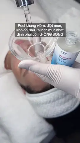 Peel Mụn iconskin 18% #Chisury_Beauty_Academy #Chuyển_Giao_Công_Nghệ #melamdep #đào_tạo_nghề_spa 