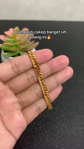 Gelang rantai wanita #gelangtitanium 