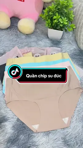 Quần chip su đúc mặc không lộ viền, chất thun lạnh siu mát #quanchip #dolot #noiynu #quanchipnu #quansuduc #dolot #muataitiktok 