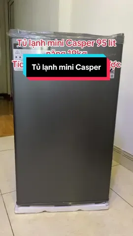 Tủ lạnh mini nhỏ gọn tiện lợi, tiết kiệm điện #Tulanh #tulanhmini #casper 