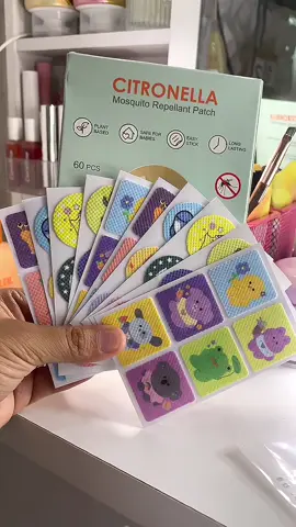 ✨Must have ‼️ Mosquito Repellant Patch.  It helps to protect your kids from mosquito lalo na ngayong tag-ulan usong-uso ang dengue ‼️ #mosquitopatch #citronella #foryou #foryoupage #fyppppppppppppppppppppppp 