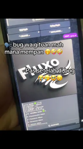 Siapa ya?🤭 #bugwa #bugwhatsapp #fypシ゚ #4u 