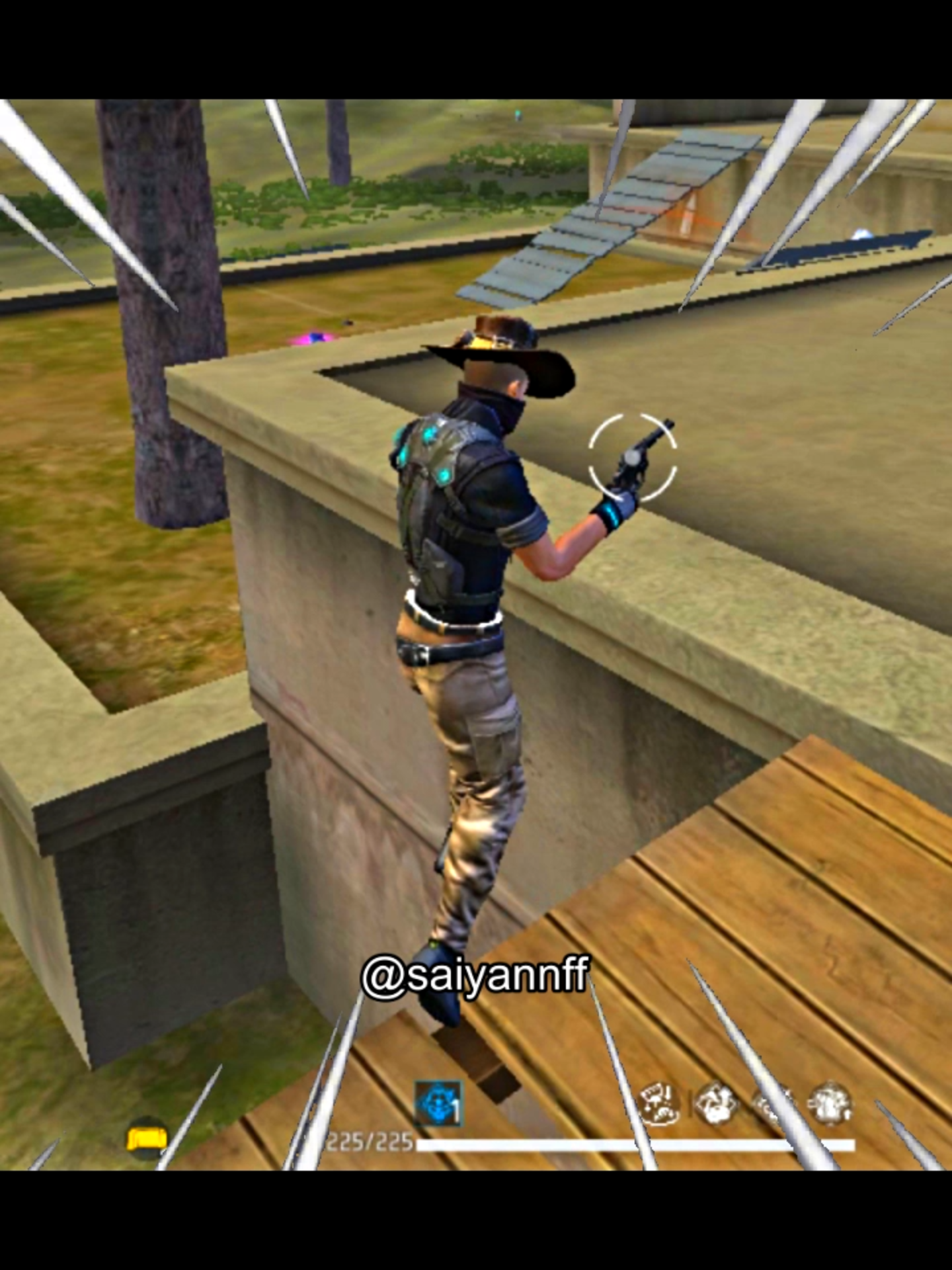 EL MONO VALIO QUESO JAJAJA 🤣 #freefire #freefirerandom #fyp #humor