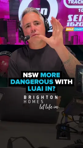 Corey and Pat talk on the inclusion of Jarome Luai in the NSW Blues squad following Mitchell Moses's injury.  Thanks to Brighton Homes for sponsoring this post.  #nrl #rugbyleague #StateOfOrigin #blue #soo #jaromeluai 