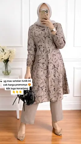 ONE SET LAVETA LONG TUNIK RAYON SETELAN TUNIK RAYON MOTIF BUNGA CELANA CRINKLE PREMIUM - ONE SET WANITA TERBARU - ONE SET TERLARIS KEKINIAN (COD)