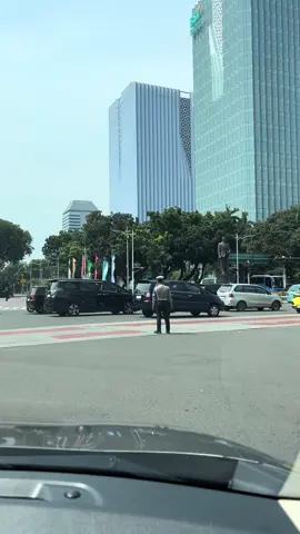 📍 Patung Kuda, Sudirman. Monas nya keliatan tuh #fyp #videomentahan #prankvideo #freefootage #
