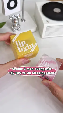 Chăm môi dưỡng môi zìa đội Liplight nhéee 😽💕 #duongmoi #taytebaochetmoi #peelinggel #lipmask #reviewlamdep 