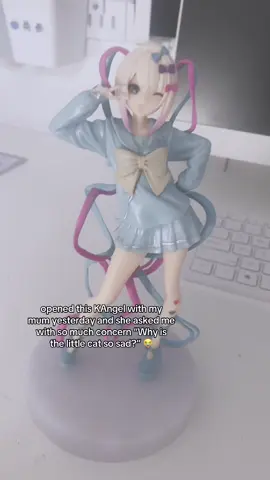 I wish i could tell her but i’d get my computer taken away #needystreameroverload #figure #mum #funny #fandom 