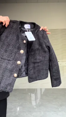 Áo khoác dạ NHUNG CỔ TRÒN  #viralvideo #capcut #aoda #viral #trending 