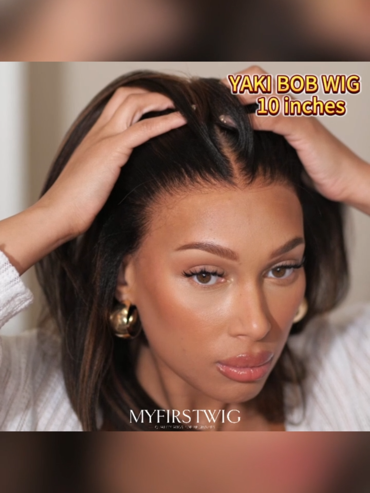 Look how gorgeous this glueless wig is!😍L!nk in b!o search 'TBA014' to find the same look. #gluelesswig #humanhairwig #lacewig #lacefrontwig