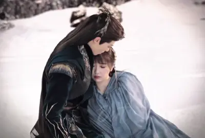 Bro actually trapped himself in a dream just to be with her #dongfangqingcang #xiaolanhua #orchid #lovebetweenfairyanddevil #edit #cdrama #fyp #dylanwang #yushuxin 