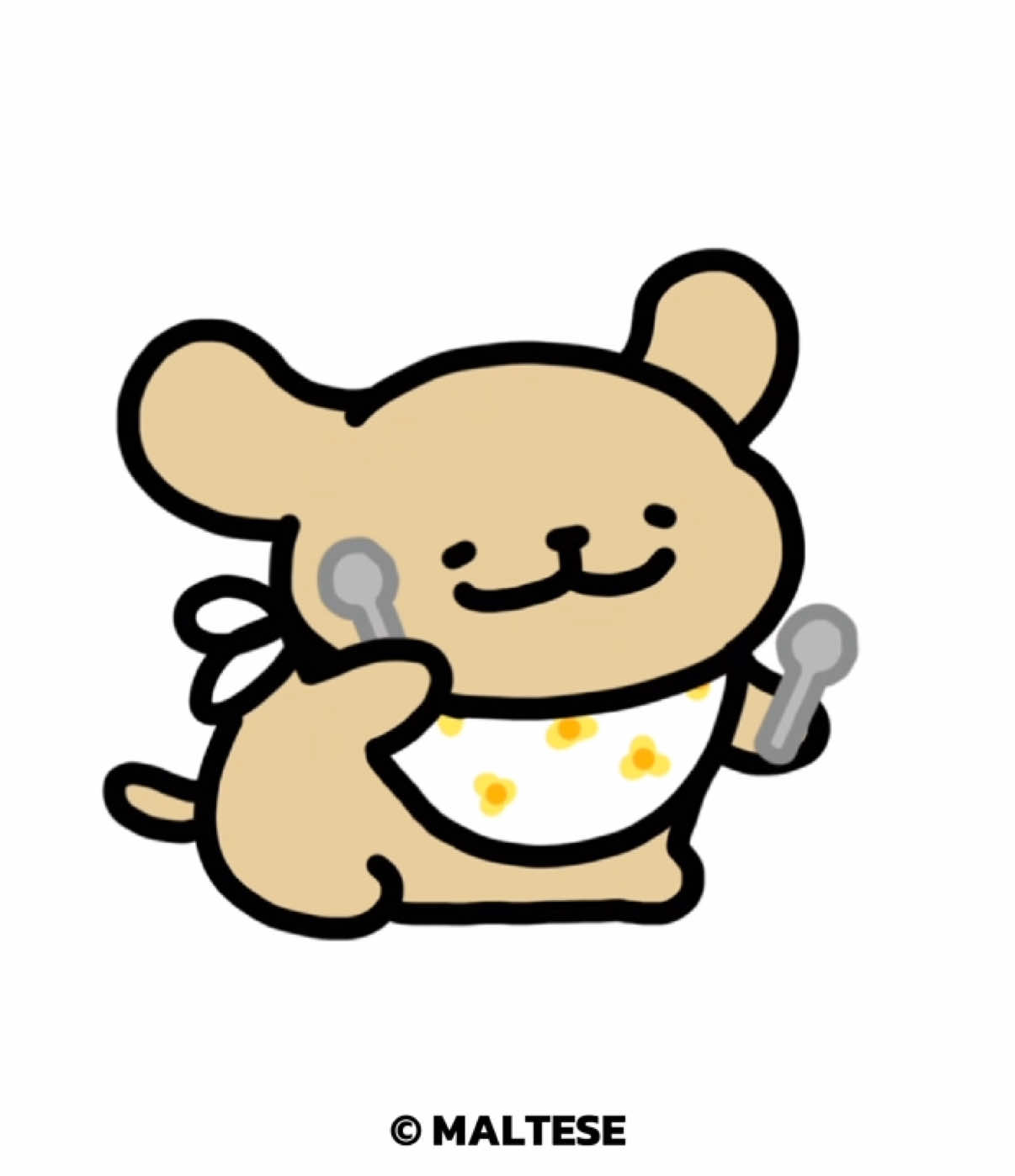 แต่ละเดย์ของชีวิตน้องเด้นไม่มีความวุ่นวาย มีแต่ความสบายใจ 💗 #Maltese #Retriever #MalteseLovers #มอลทีส #รีทรีฟเวอร์ 