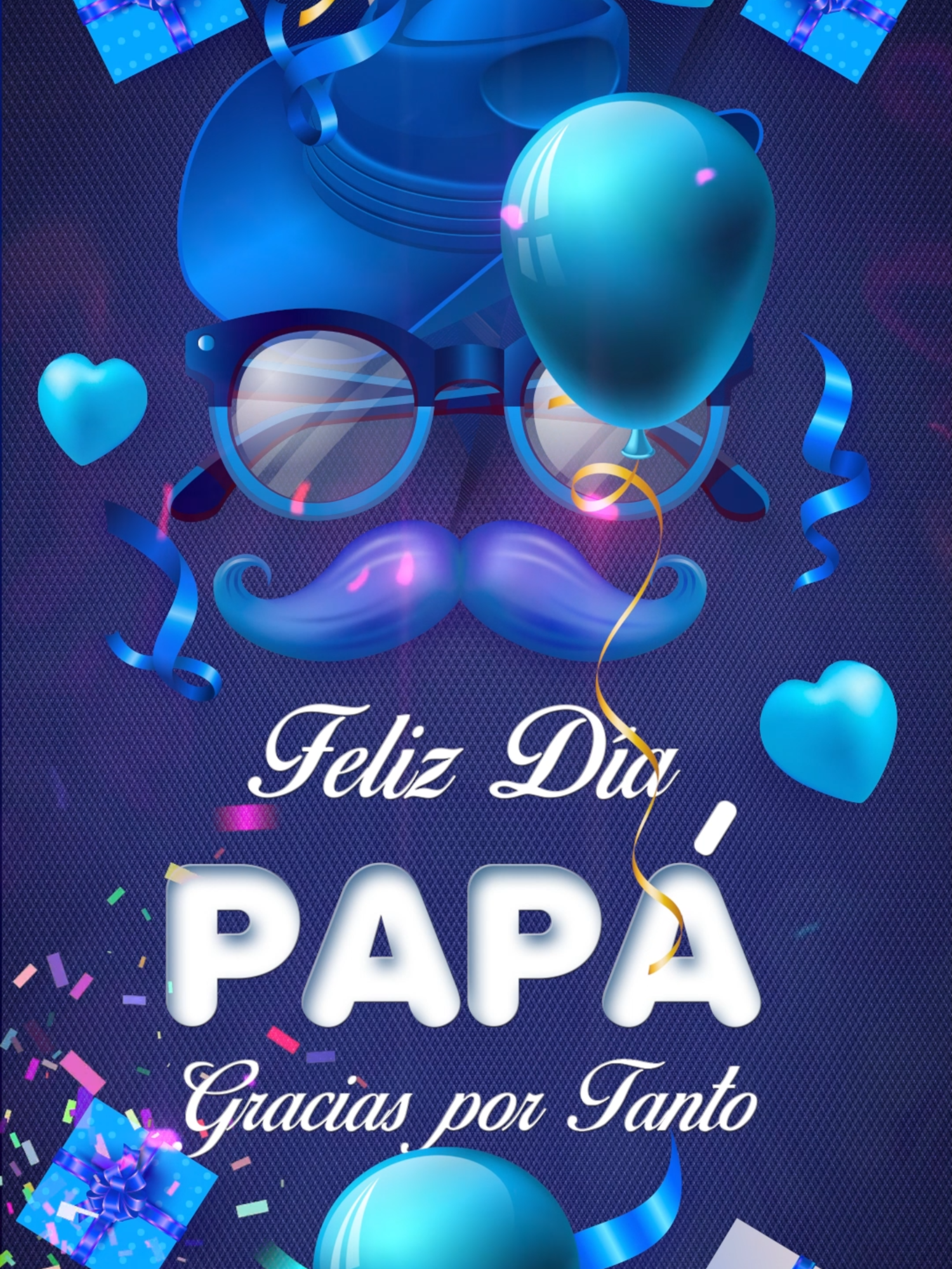 Feliz Día Papá : Tarjeta animada para regalar | Feliz día del Padre  #felizdiadelpadre #felizdiapapa #felizdiapapá #tarjetaanimada #tarjetaanimadaparapapa #tarjetavirtual #tarjetaanimada4k #tarjetavirtual #tarjetavirtualanimada #karlosnun  A ti, papá Hoy celebro tu vida, tu risa, tu abrazo, el faro que guía cuando todo es fracaso. Eres fuerza y ternura, eres paz y consejo, el héroe callado que admiro de lejos. Tus manos trabajaron caminos y sueños, tus palabras sembraron valores eternos. No hay oro ni joyas que puedan igualar la riqueza inmensa de tenerte, papá. Por cada desvelo, por cada enseñanza, por ser mi refugio, mi luz y mi lanza, te doy este humilde y sincero verso, porque padre como tú… ¡es un regalo inmenso! Feliz Día del Padre a todos los papás del mundo.
