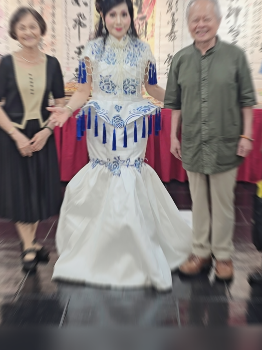 游翠英 藝術美學 公益慈善皇后畫展 〔游翠英書畫藝術創作展〕喜上眉梢-藝游山水 南投縣政府文化局盛大開幕冠蓋雲集大圓滿成功#游翠英書畫藝術創作展 創作展