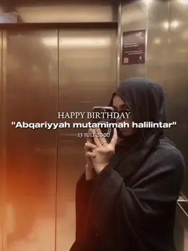HAPPY BIRTHDAY KAK@abqariyyahalilintar SEMOGA PANJANG UMUR SEHAT SELALU DAN JADI ANAK YG SHOLEHA AMIN@genhalilintar #genhalilintar #abqariyyahhalilintar #4u #xybca #rameinplisss #fypppppppppppppppp #fypppppppppppppppp 
