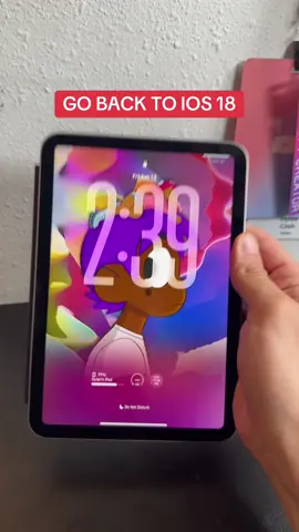 Wanna go back to iOS 18? Here’s how! #ios18 #ios26 #apple #ios #iphone #ipad #downgrade #pc #Tech #Techtok #fyp #dyllie 