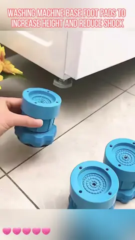 🌪️ Less shake, less noise, more peace of mind!Upgrade your laundry space today 🔧🔇🔇 Silence your spin cycle!Shock-absorbing base pads = smoother, quieter laundry days 🙌🧦   XYJD #HouseholdEssentials #TikTokMadeMeBuyIt #WashingMachineHack