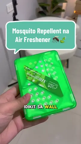 Clair Air Freshener na Ant and Mosquito Repellent 🦟🍃 #clairairfreshener #airfreshener #mint #citrusy #mosquitorepellant #trending #fyp 