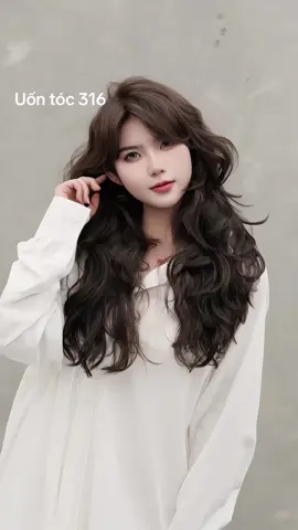 Cùng học tập và chia sẻ kĩ thuật uốn tóc video 316 #uontoc #uontocxuhuong #uontocdep #uontocxinh #tochottrend 