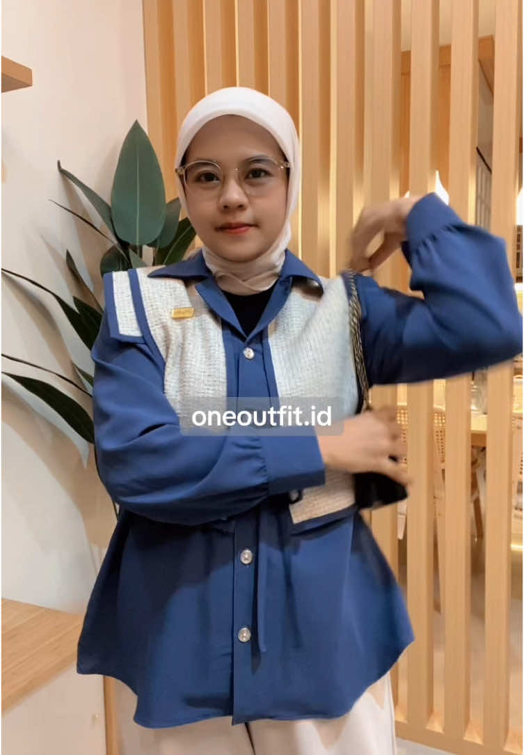 Yang mau samaan onesetnya cek di keranjang kuning #oneset #setelan #setelanwanita #onesetkekinian #fashionmuslim #oneoutfit #gamis 