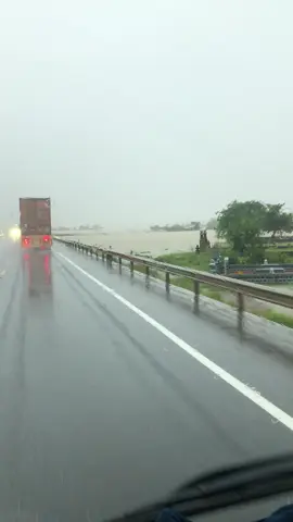 Trời ơi mới đi hqua còn thấy cấy lúa nay về ngập hết rồi 😧😧#mientrungoixindungmuanua 