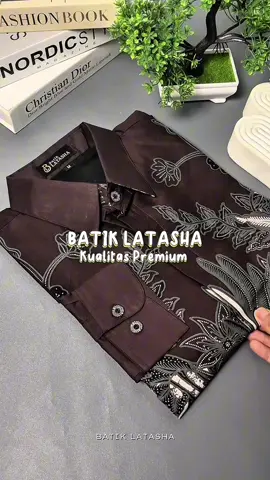 MAHOGANY Memang Semewah Ini ❤️‍🔥  #batikpremium #batikmodern #batikformal #batikpria #fyp 
