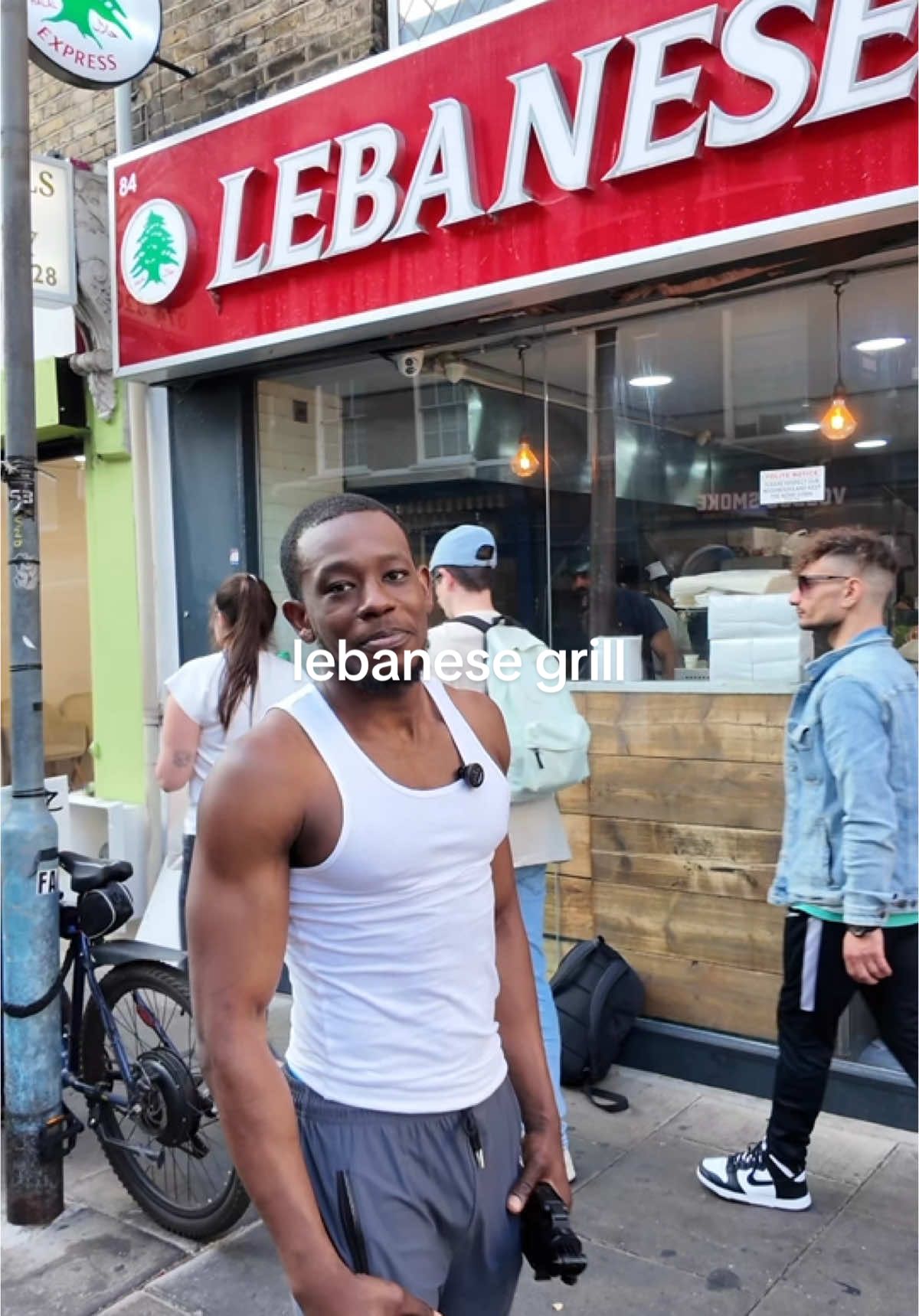 was dreaming about lebanese grill for weeks - i was itching to go - might have to book a trip to lebanon after this  had to bring my boy @izzy post gym  i don’t care which one is the real lebanese grill 🤣🤣b4 you commenters get onto me i don’t want to travel south of the river for munch  #fyp #foodreview #FoodTok #foodtiktok #Foodie #FoodLover #londonfood #lebanesefood #lebanesegrill #londonfoodspots #londonfoodies #goodeats 