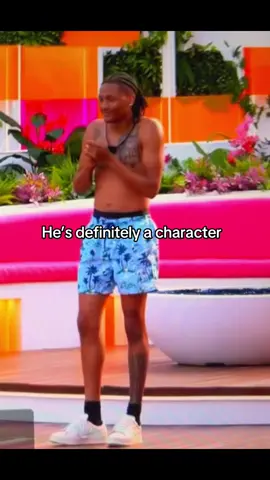 The way he flails his arms when he runs 😭😭 #loveislandseason7 #loveislandusa #loveislandtaylor 