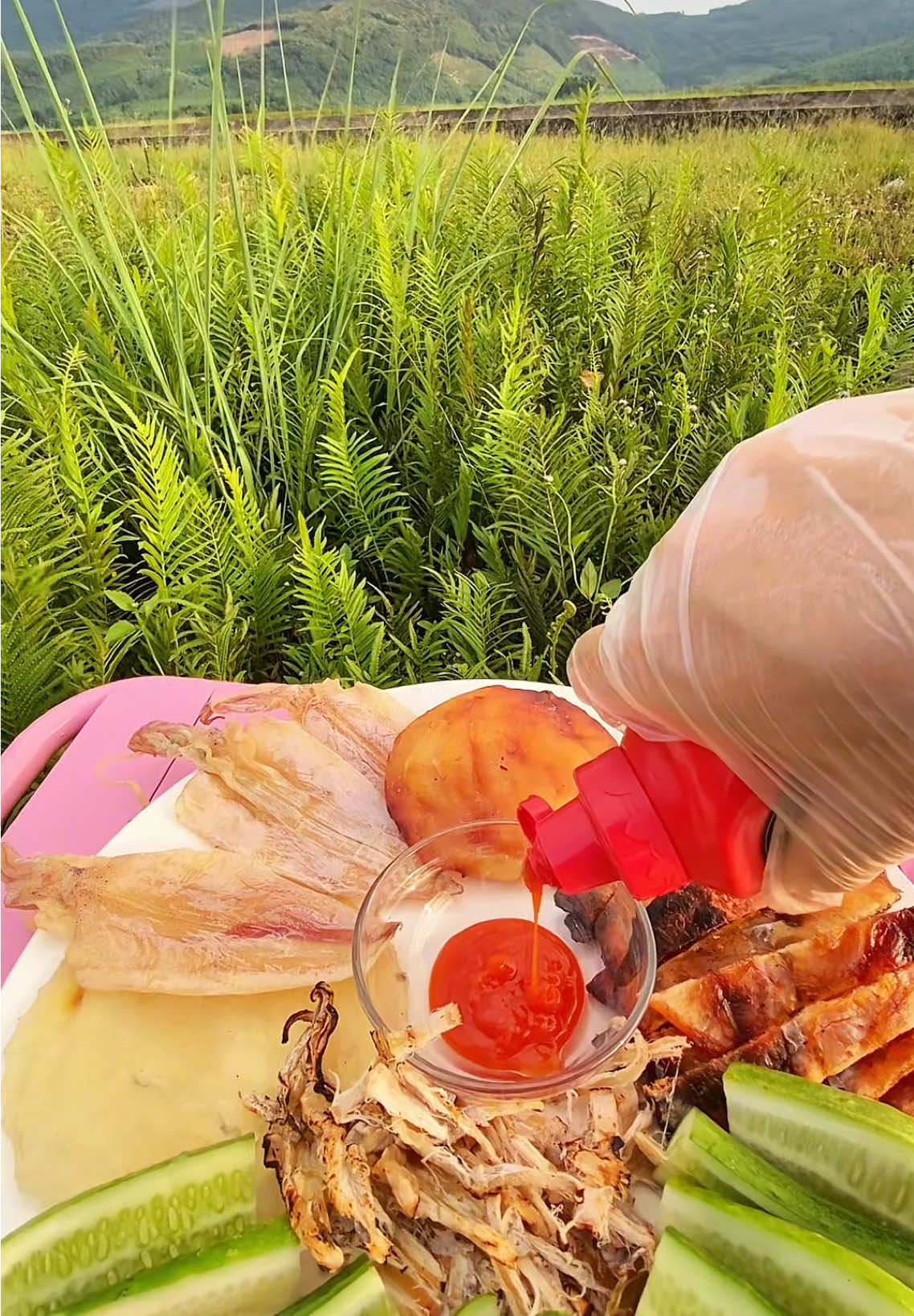 Cùng Phượng ăn mực khô,cá bò khô đặc sản Thanh Hóa nhé #mukbang #mamtombalang #nuocmambalang #Phuongxuthanh 