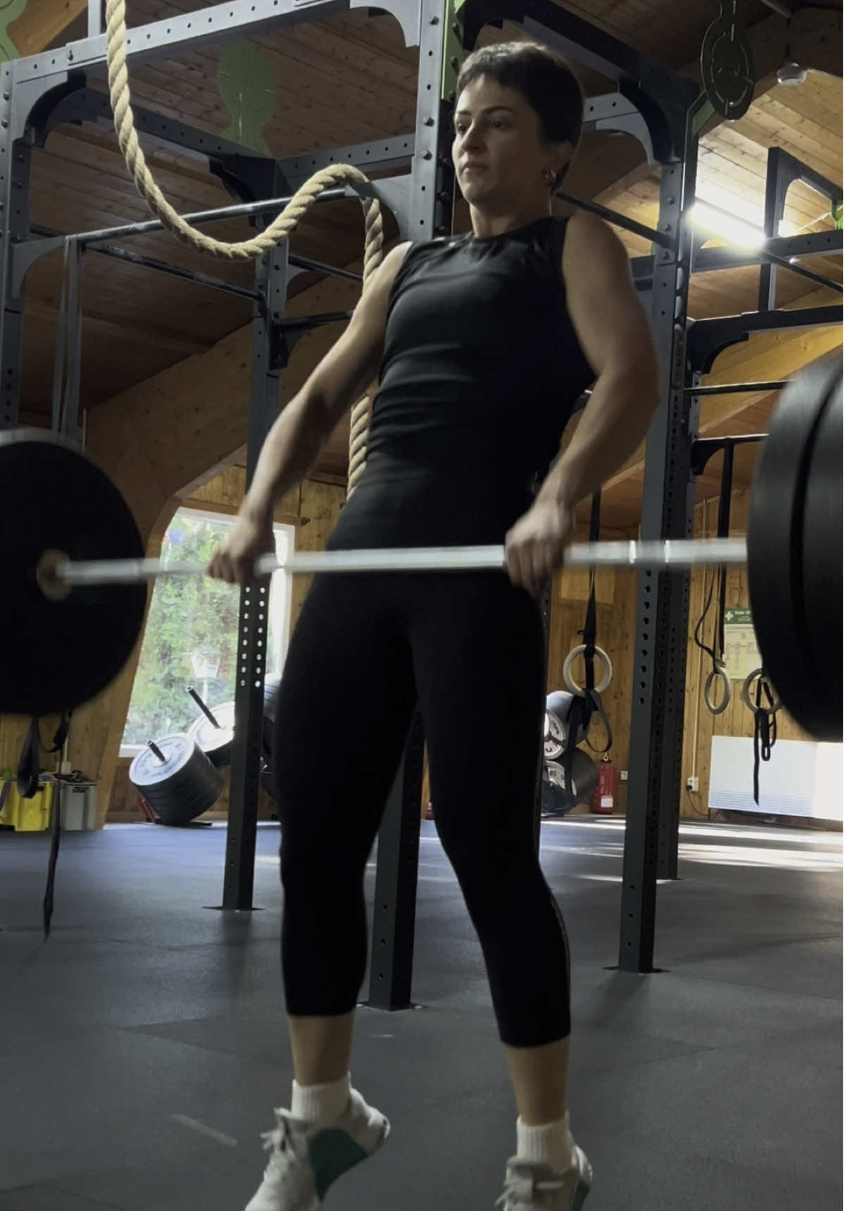 Defining strong #ibex #prizren #kosovo #tiktokkosova #gym #Fitness #fit #training #wod #athlete #Lifestyle #sport #weightlifting #workout #cardio #training #lift #strength #fyp #crossfitgirl @Hanjju 