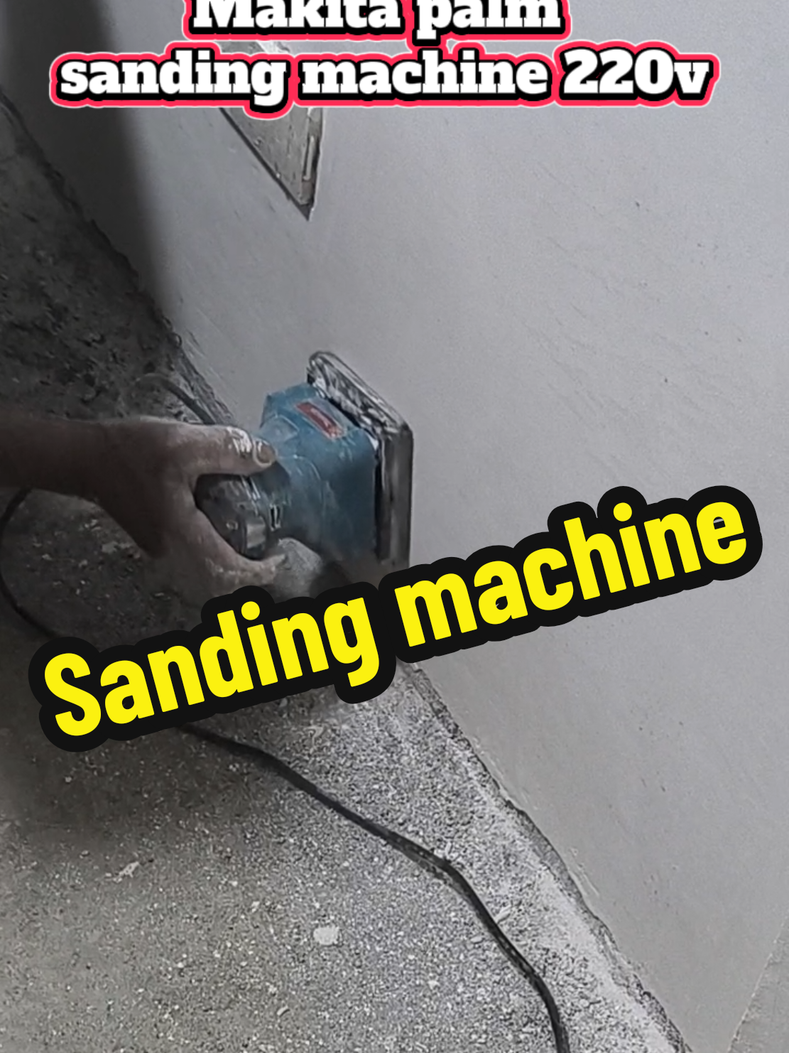 Makita Palm Sanding machine 220v #foryou #sanding #makita #sandingmachine #sander 