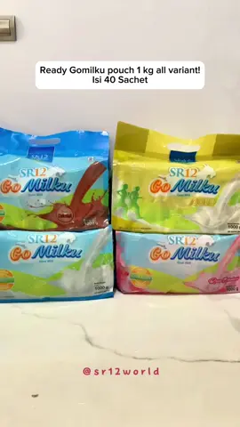 Supaya kamu tetap aktif dan bebas bergerak, kamu juga perlu tulang, otot dan sendi yang kuat!  Nah supaya kamu bebas beraktivitas tanpa halangan, dukung nutrisi harianmu dengan SR12 GoMilku.  Terbuat dari Susu Kambing Etawa, Ikan Gabus, Daun Kelor dan Madu yang mampu menjaga kesehatan tulangmu.  Yuk order sekarang!