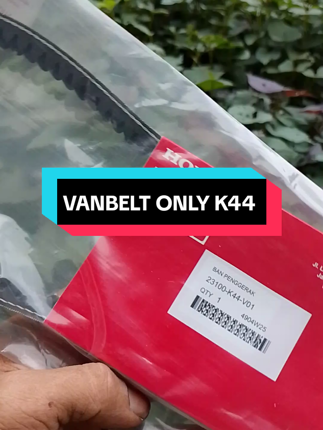 #vanbelt v-belt only motor beat fi esp scopy fi beat stater halus  k44 kemasan asli original ahm
