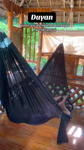 Napaka presko Ang tela at kasya dalawang tao Dahil malapad na #duyan #outdoorduyan #duyanhammock #hammock   #fyp #tiktokph #highlight 