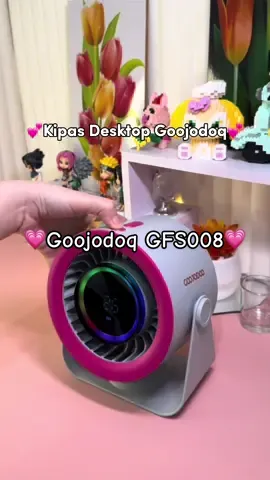kipas angin solusi kalau lagi panas di rumah💕🥰 #goojodoq #kipasgoojodoq #goojodoqgfs008 #kipasanginportable #kipasangin 